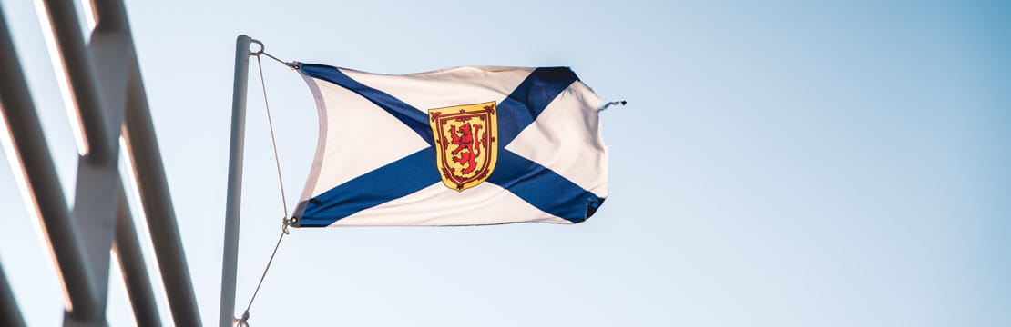 Nova Scotia flag